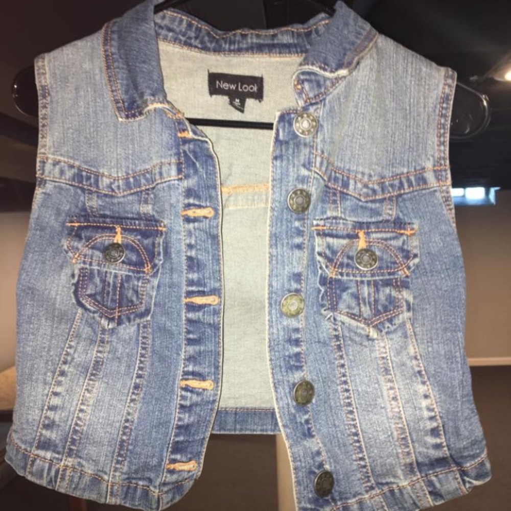 Jean vest
